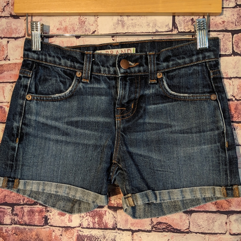 J brand girls 12 shorts 100% cotton